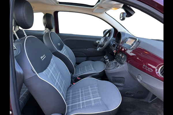 Fiat 500 0.9 TwinAir Turbo Lounge | Pano | NAVI | Cruise