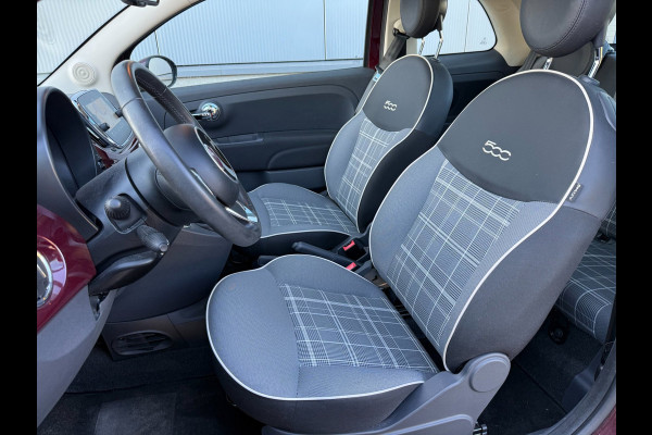 Fiat 500 0.9 TwinAir Turbo Lounge | Pano | NAVI | Cruise