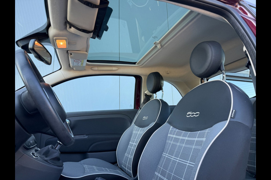 Fiat 500 0.9 TwinAir Turbo Lounge | Pano | NAVI | Cruise