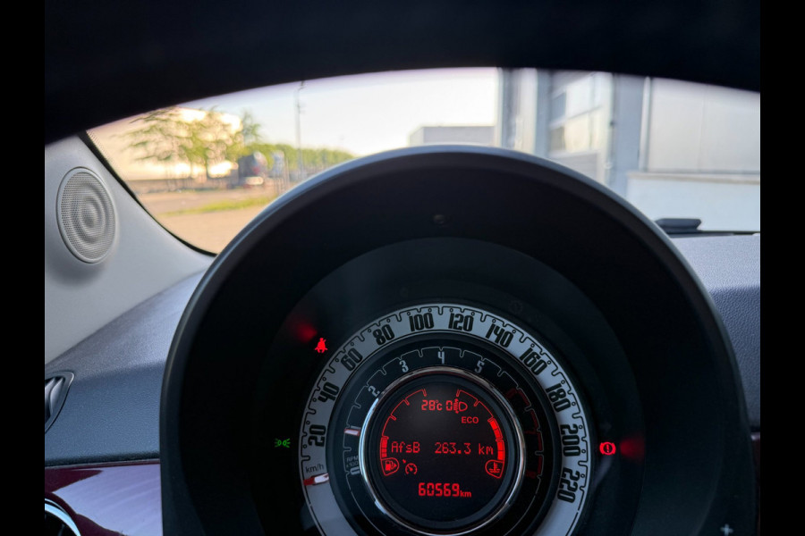 Fiat 500 0.9 TwinAir Turbo Lounge | Pano | NAVI | Cruise