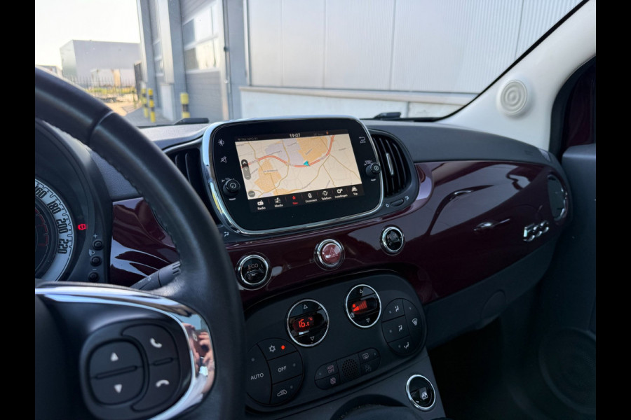 Fiat 500 0.9 TwinAir Turbo Lounge | Pano | NAVI | Cruise