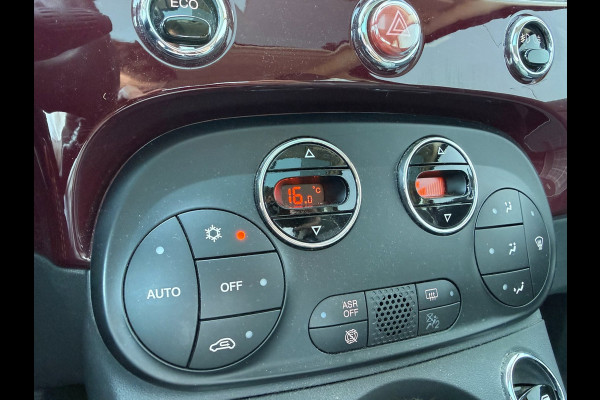 Fiat 500 0.9 TwinAir Turbo Lounge | Pano | NAVI | Cruise