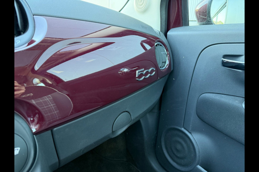 Fiat 500 0.9 TwinAir Turbo Lounge | Pano | NAVI | Cruise