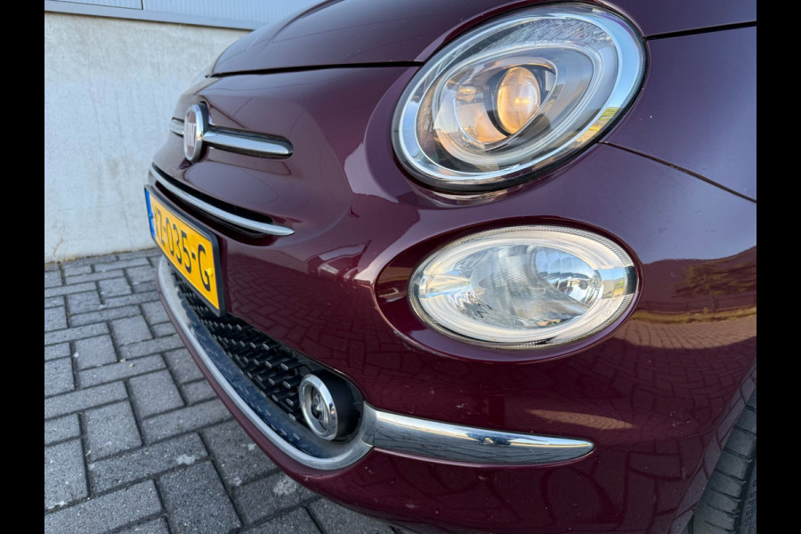 Fiat 500 0.9 TwinAir Turbo Lounge | Pano | NAVI | Cruise