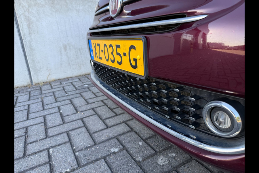 Fiat 500 0.9 TwinAir Turbo Lounge | Pano | NAVI | Cruise