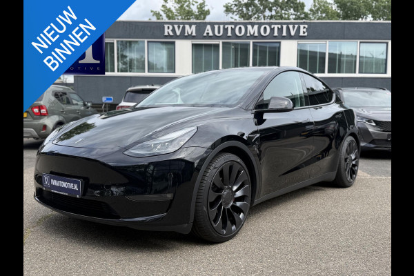 Tesla Model Y Performance AWD 75 kWh SOH 94% | TESLA FABRIEKSGARANTIE TOT 2028 | FABRIEKSGARANTIE OP ACCU & AANDRIJFLIJN TOT 2032 OF 192.000 KM | BTW VERREKENBAAR