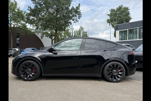 Tesla Model Y Performance AWD 75 kWh SOH 94% | TESLA FABRIEKSGARANTIE TOT 2028 | FABRIEKSGARANTIE OP ACCU & AANDRIJFLIJN TOT 2032 OF 192.000 KM | BTW VERREKENBAAR