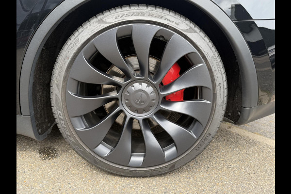Tesla Model Y Performance AWD 75 kWh SOH 94% | TESLA FABRIEKSGARANTIE TOT 2028 | FABRIEKSGARANTIE OP ACCU & AANDRIJFLIJN TOT 2032 OF 192.000 KM | BTW VERREKENBAAR