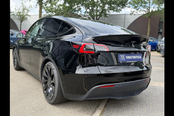 Tesla Model Y Performance AWD 75 kWh SOH 94% | TESLA FABRIEKSGARANTIE TOT 2028 | FABRIEKSGARANTIE OP ACCU & AANDRIJFLIJN TOT 2032 OF 192.000 KM | BTW VERREKENBAAR