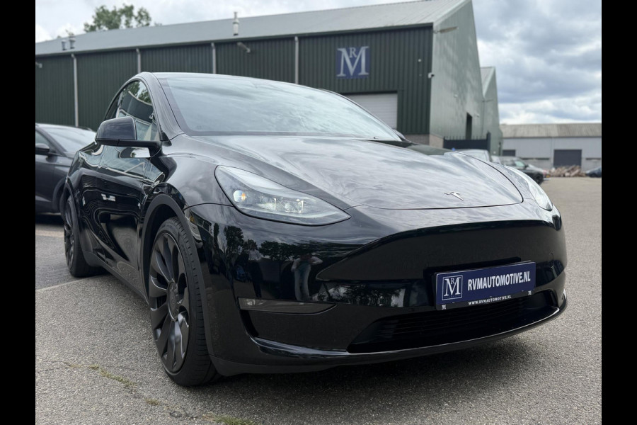 Tesla Model Y Performance AWD 75 kWh SOH 94% | TESLA FABRIEKSGARANTIE TOT 2028 | FABRIEKSGARANTIE OP ACCU & AANDRIJFLIJN TOT 2032 OF 192.000 KM | BTW VERREKENBAAR
