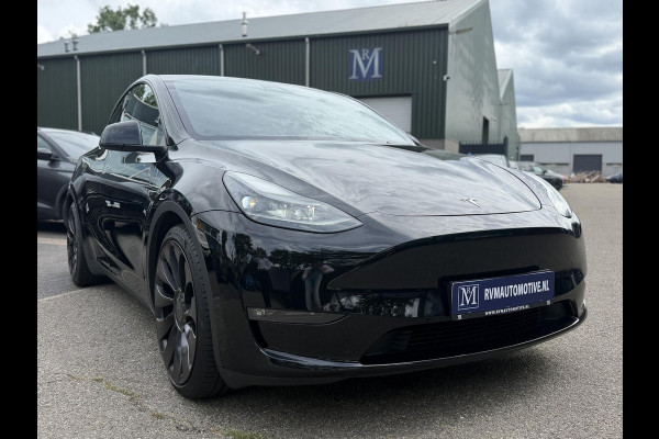 Tesla Model Y Performance AWD 75 kWh SOH 94% | TESLA FABRIEKSGARANTIE TOT 2028 | FABRIEKSGARANTIE OP ACCU & AANDRIJFLIJN TOT 2032 OF 192.000 KM | BTW VERREKENBAAR