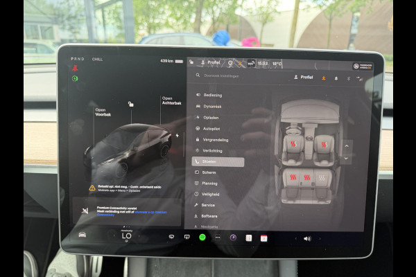 Tesla Model Y Performance AWD 75 kWh SOH 94% | TESLA FABRIEKSGARANTIE TOT 2028 | FABRIEKSGARANTIE OP ACCU & AANDRIJFLIJN TOT 2032 OF 192.000 KM | BTW VERREKENBAAR
