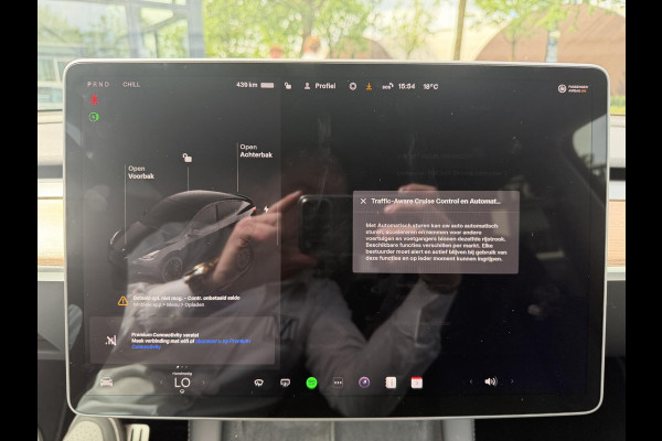 Tesla Model Y Performance AWD 75 kWh SOH 94% | TESLA FABRIEKSGARANTIE TOT 2028 | FABRIEKSGARANTIE OP ACCU & AANDRIJFLIJN TOT 2032 OF 192.000 KM | BTW VERREKENBAAR
