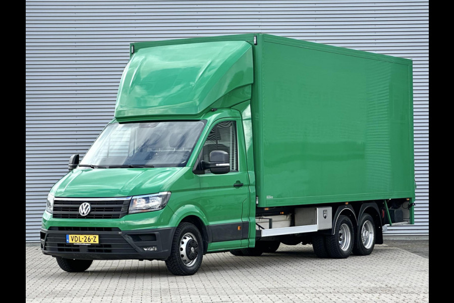 Volkswagen Crafter 50 2.0 TDI Highline BE-combi met laadklep Automaat 1000kg laadklep