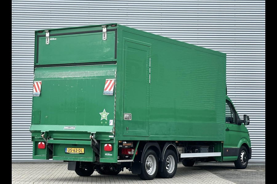 Volkswagen Crafter 50 2.0 TDI Highline BE-combi met laadklep Automaat 1000kg laadklep