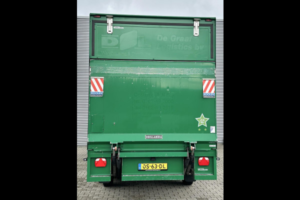 Volkswagen Crafter 50 2.0 TDI Highline BE-combi met laadklep Automaat 1000kg laadklep