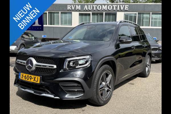 Mercedes-Benz Glb 200 Business Solution AMG PANORAMADAK | SFEERVERLICHTING | ELEKTRISCHE TREKHAAK | CAMERA | STOELVERWARMING | MERCEDES-DEALER ONDERHOUDEN | MERCEDES GARANTIE T/M 05-2028