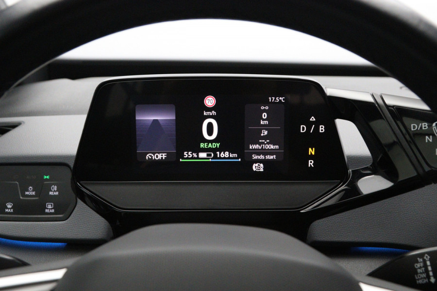 Volkswagen ID.3 Pro 58 kWh 204 PK, Warmtepomp, Winterpakket, Carplay, 18" LM Velgen