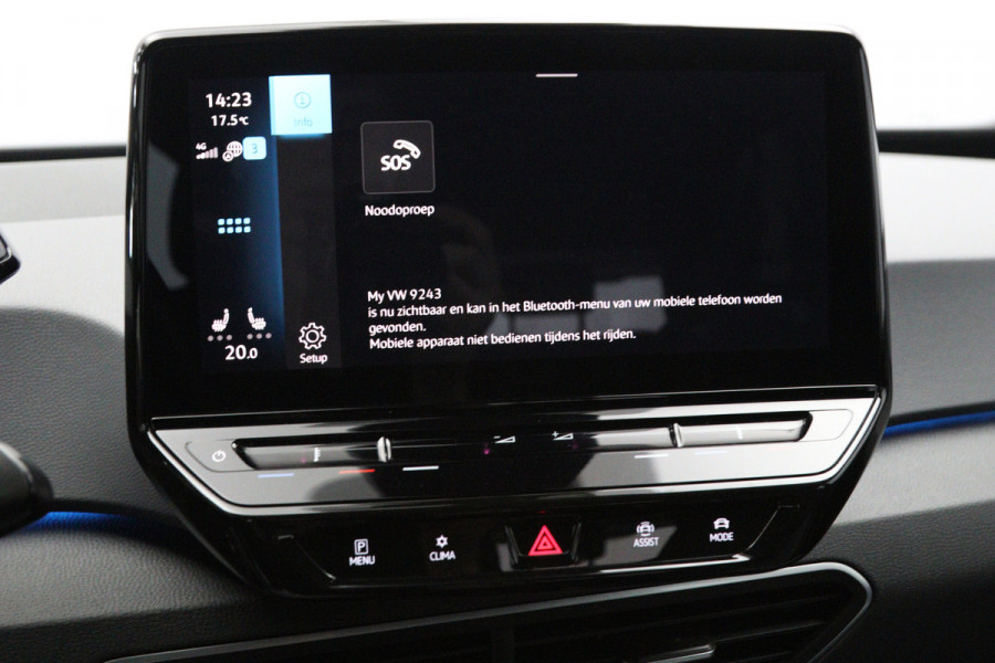 Volkswagen ID.3 Pro 58 kWh 204 PK, Warmtepomp, Winterpakket, Carplay, 18" LM Velgen
