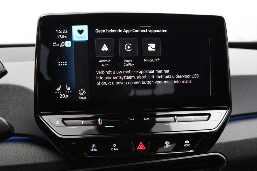 Volkswagen ID.3 Pro 58 kWh 204 PK, Warmtepomp, Winterpakket, Carplay, 18" LM Velgen