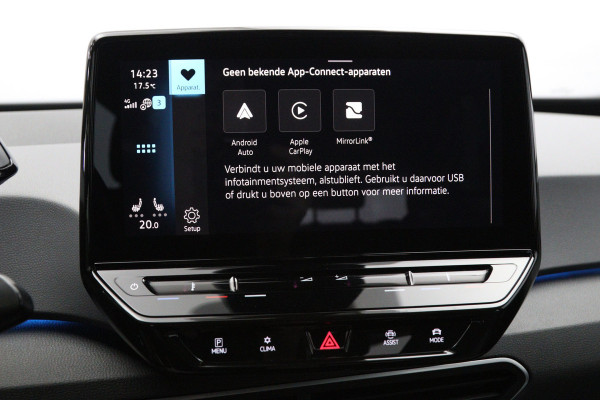 Volkswagen ID.3 Pro 58 kWh 204 PK, Warmtepomp, Winterpakket, Carplay, 18" LM Velgen