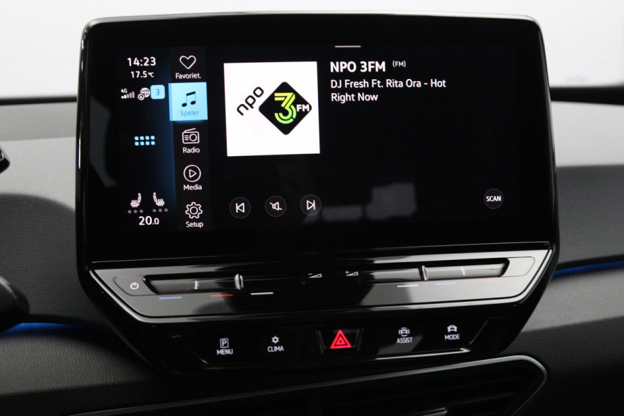 Volkswagen ID.3 Pro 58 kWh 204 PK, Warmtepomp, Winterpakket, Carplay, 18" LM Velgen