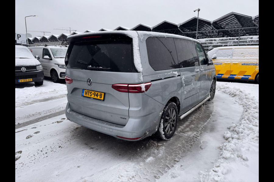 Volkswagen Multivan 1.5 eHybrid L2 Bulli Edition 4Motion | Achteruitrijcamera | Panoramadak | Matrix LED koplampen | Trekhaak