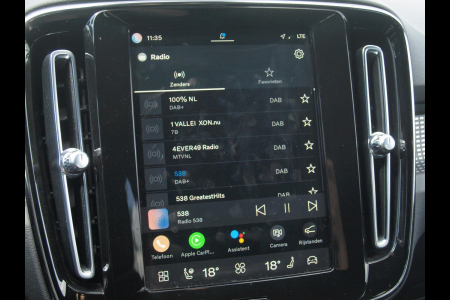 Volvo XC40 Recharge P8 AWD R-Design | SOH 91% | Trekhaak | Parkeersensoren | Apple Carplay | Cruise Control | NL-Auto |