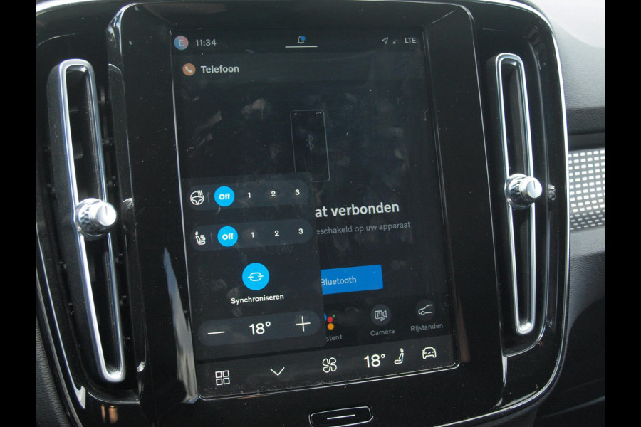 Volvo XC40 Recharge P8 AWD R-Design | SOH 91% | Trekhaak | Parkeersensoren | Apple Carplay | Cruise Control | NL-Auto |