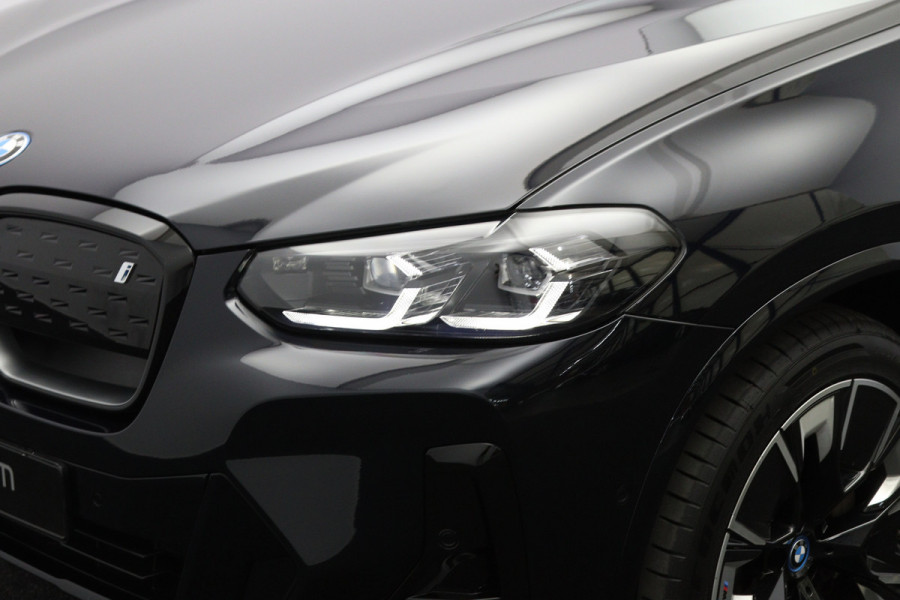 BMW iX3 High Executive 80 kWh 286 PK, SOH 99 %, Panoramadak, Driving Ass. Prof, 360 Camera, Head-Up, Carplay