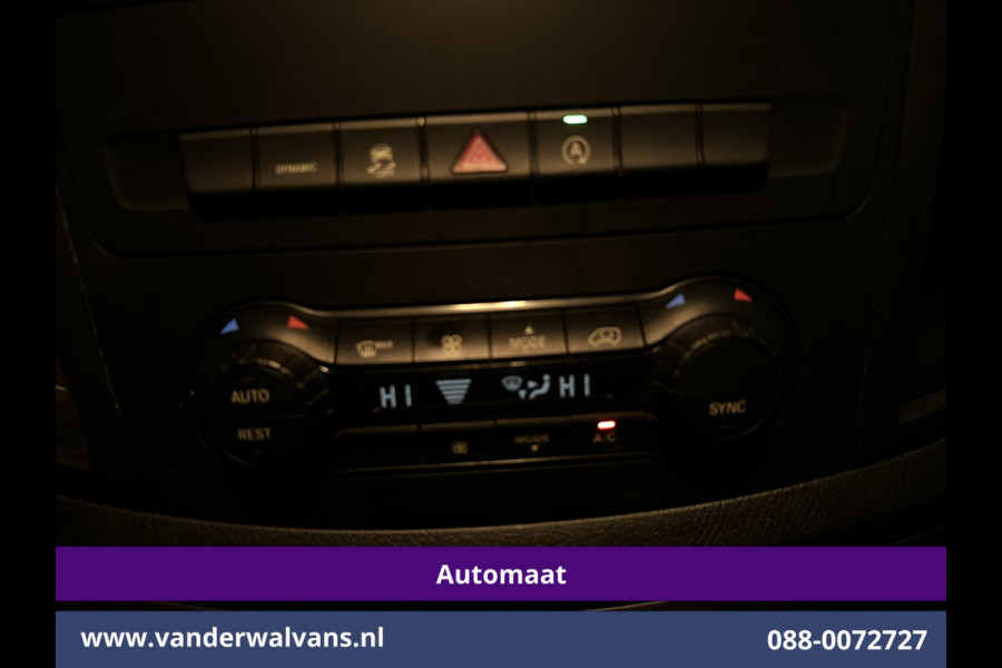 Mercedes-Benz Vito 114 CDI 136pk 9G-Tronic Automaat L2H1 Euro6 Airco | Camera | Navigatie | Imperiaal | 2500kg Trekhaak | Apple Carplay Android Auto, Cruisecontrol, Parkeersensoren, Sidebars, Bumper in de kleur