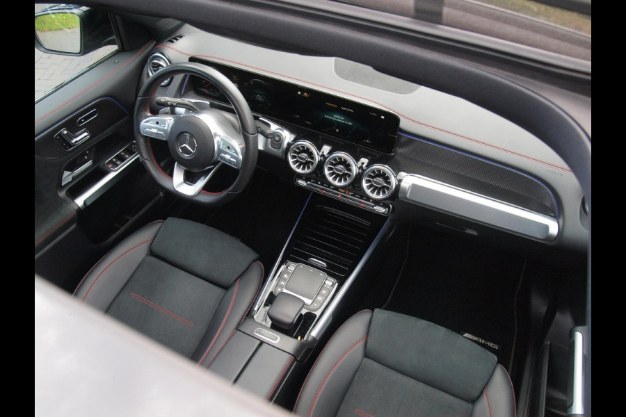 Mercedes-Benz EQB 250 AMG Line 7 Persoons 67 kWh | SOH 94% | Panoramadak | 360 Camera | Burmester | Apple Carplay |