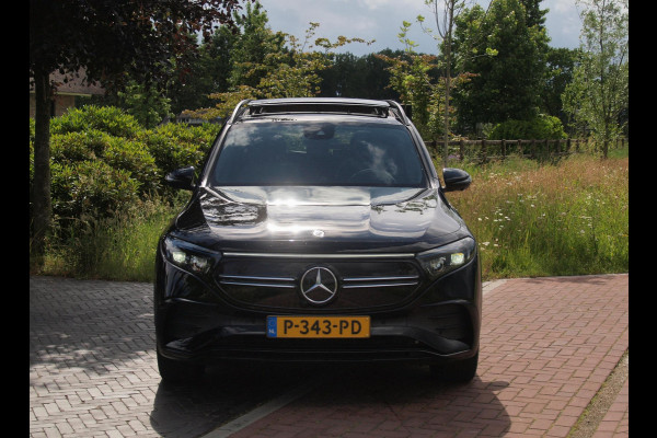Mercedes-Benz EQB 250 AMG Line 7 Persoons 67 kWh | SOH 94% | Panoramadak | 360 Camera | Burmester | Apple Carplay |