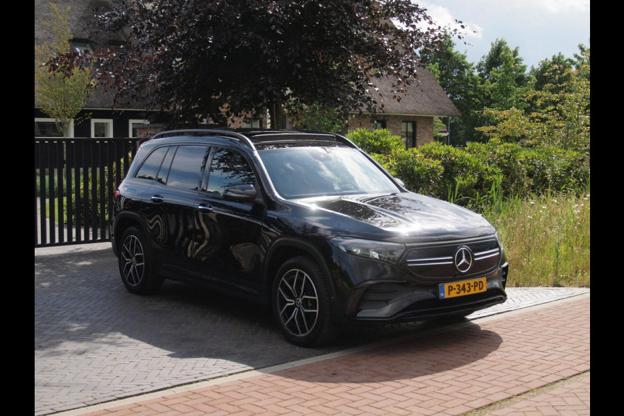 Mercedes-Benz EQB 250 AMG Line 7 Persoons 67 kWh | SOH 94% | Panoramadak | 360 Camera | Burmester | Apple Carplay |