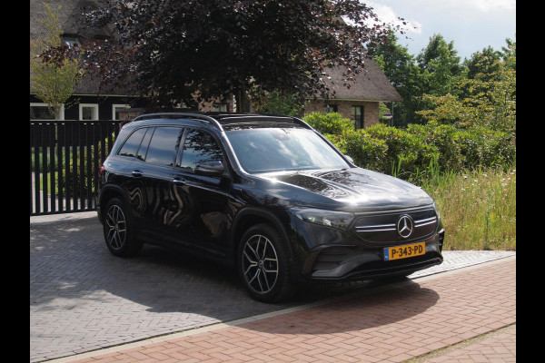 Mercedes-Benz EQB 250 AMG Line 7 Persoons 67 kWh | SOH 94% | Panoramadak | 360 Camera | Burmester | Apple Carplay |