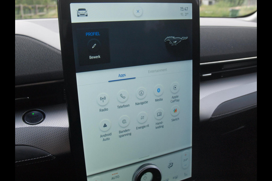 Ford Mustang Mach-E Extended RWD 98 kWh | SOH 94% | Camera | Apple Carplay | Cruise Control | NL-Auto |
