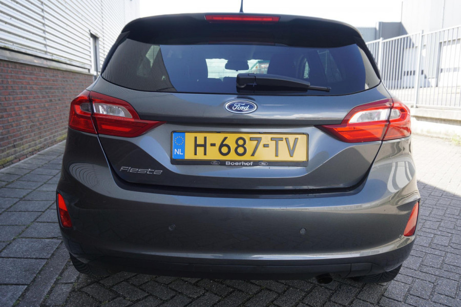 Ford Fiesta 1.0 EcoB.95PK Connected/Dealeronderhouden/1e Eig./ Parkeersensoren.