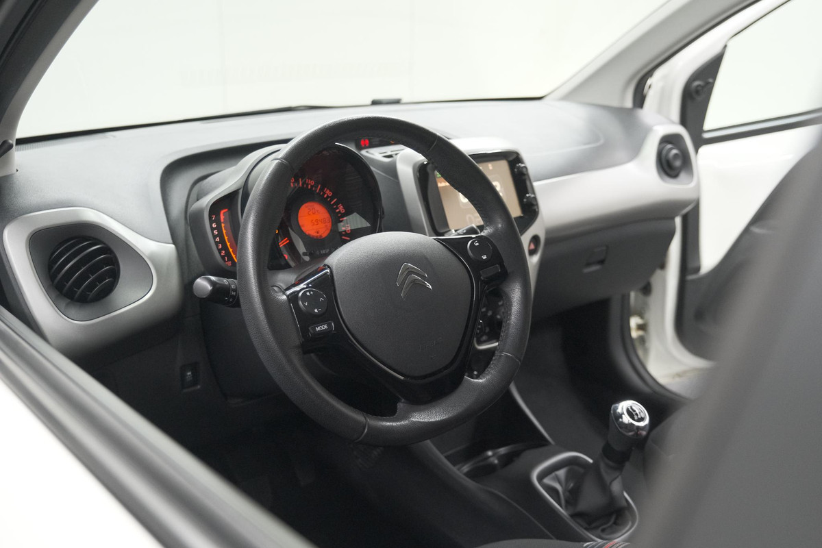 Citroën C1 1.0 e-VTi Feel | Camera | Airco | Lichtmetalen Velgen | DAB | 5 Deurs