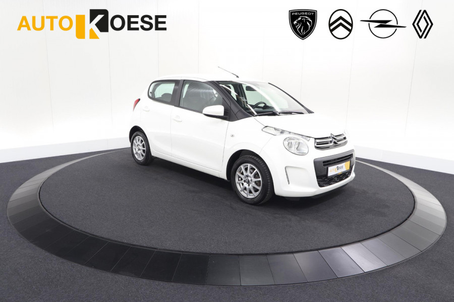 Citroën C1 1.0 e-VTi Feel | Camera | Airco | Lichtmetalen Velgen | DAB | 5 Deurs
