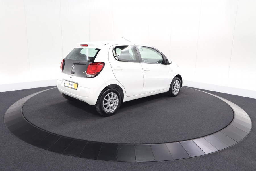 Citroën C1 1.0 e-VTi Feel | Camera | Airco | Lichtmetalen Velgen | DAB | 5 Deurs