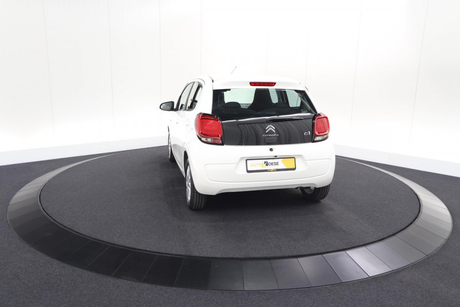 Citroën C1 1.0 e-VTi Feel | Camera | Airco | Lichtmetalen Velgen | DAB | 5 Deurs