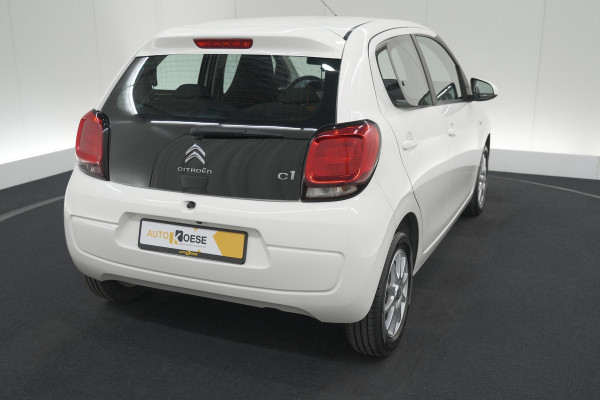 Citroën C1 1.0 e-VTi Feel | Camera | Airco | Lichtmetalen Velgen | DAB | 5 Deurs