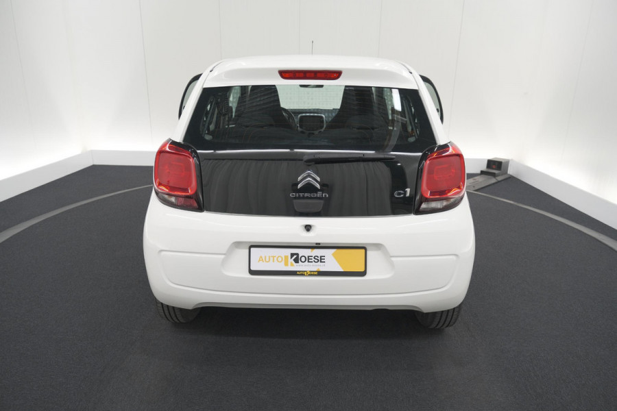 Citroën C1 1.0 e-VTi Feel | Camera | Airco | Lichtmetalen Velgen | DAB | 5 Deurs