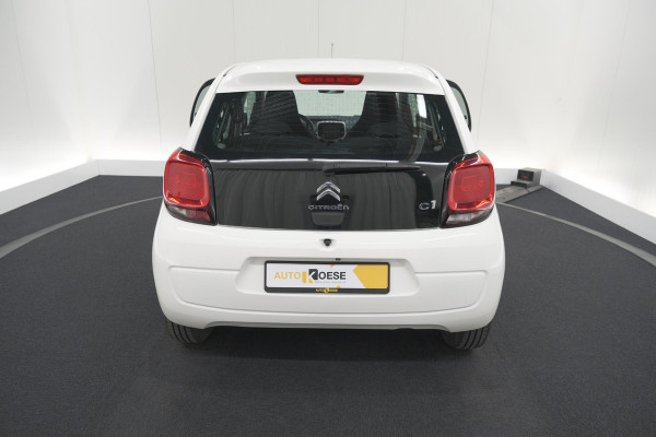 Citroën C1 1.0 e-VTi Feel | Camera | Airco | Lichtmetalen Velgen | DAB | 5 Deurs