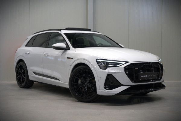 Audi e-tron e-tron 50 quattro Launch edition Black 71 kWh | Black Edition | Panoramadak | Memory Seat | Luchtvering | Adaptive Cruise Control | Keyless | Matrix LED | Stoelverwarming | NAP | SOH 92,28%