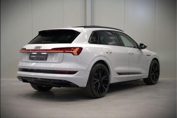 Audi e-tron e-tron 50 quattro Launch edition Black 71 kWh | Black Edition | Panoramadak | Memory Seat | Luchtvering | Adaptive Cruise Control | Keyless | Matrix LED | Stoelverwarming | NAP | SOH 92,28%