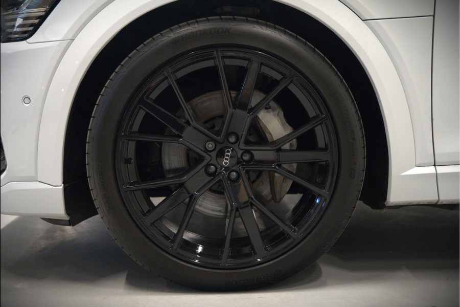 Audi e-tron e-tron 50 quattro Launch edition Black 71 kWh | Black Edition | Panoramadak | Memory Seat | Luchtvering | Adaptive Cruise Control | Keyless | Matrix LED | Stoelverwarming | NAP | SOH 92,28%