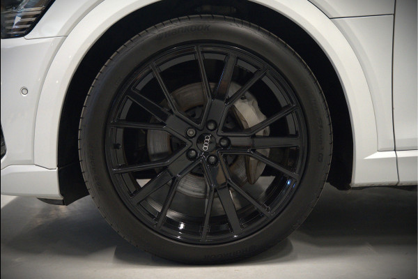 Audi e-tron e-tron 50 quattro Launch edition Black 71 kWh | Black Edition | Panoramadak | Memory Seat | Luchtvering | Adaptive Cruise Control | Keyless | Matrix LED | Stoelverwarming | NAP | SOH 92,28%