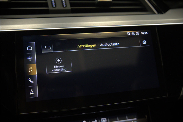 Audi e-tron e-tron 50 quattro Launch edition Black 71 kWh | Black Edition | Panoramadak | Memory Seat | Luchtvering | Adaptive Cruise Control | Keyless | Matrix LED | Stoelverwarming | NAP | SOH 92,28%