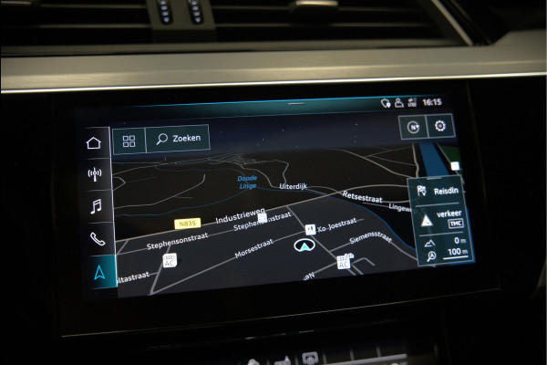 Audi e-tron e-tron 50 quattro Launch edition Black 71 kWh | Black Edition | Panoramadak | Memory Seat | Luchtvering | Adaptive Cruise Control | Keyless | Matrix LED | Stoelverwarming | NAP | SOH 92,28%